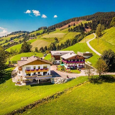 Lindbichlhof Urlaub Am Bio Bauernhof Διαμέρισμα Sankt Johann im Pongau Εξωτερικό φωτογραφία