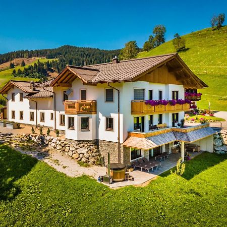 Lindbichlhof Urlaub Am Bio Bauernhof Διαμέρισμα Sankt Johann im Pongau Εξωτερικό φωτογραφία