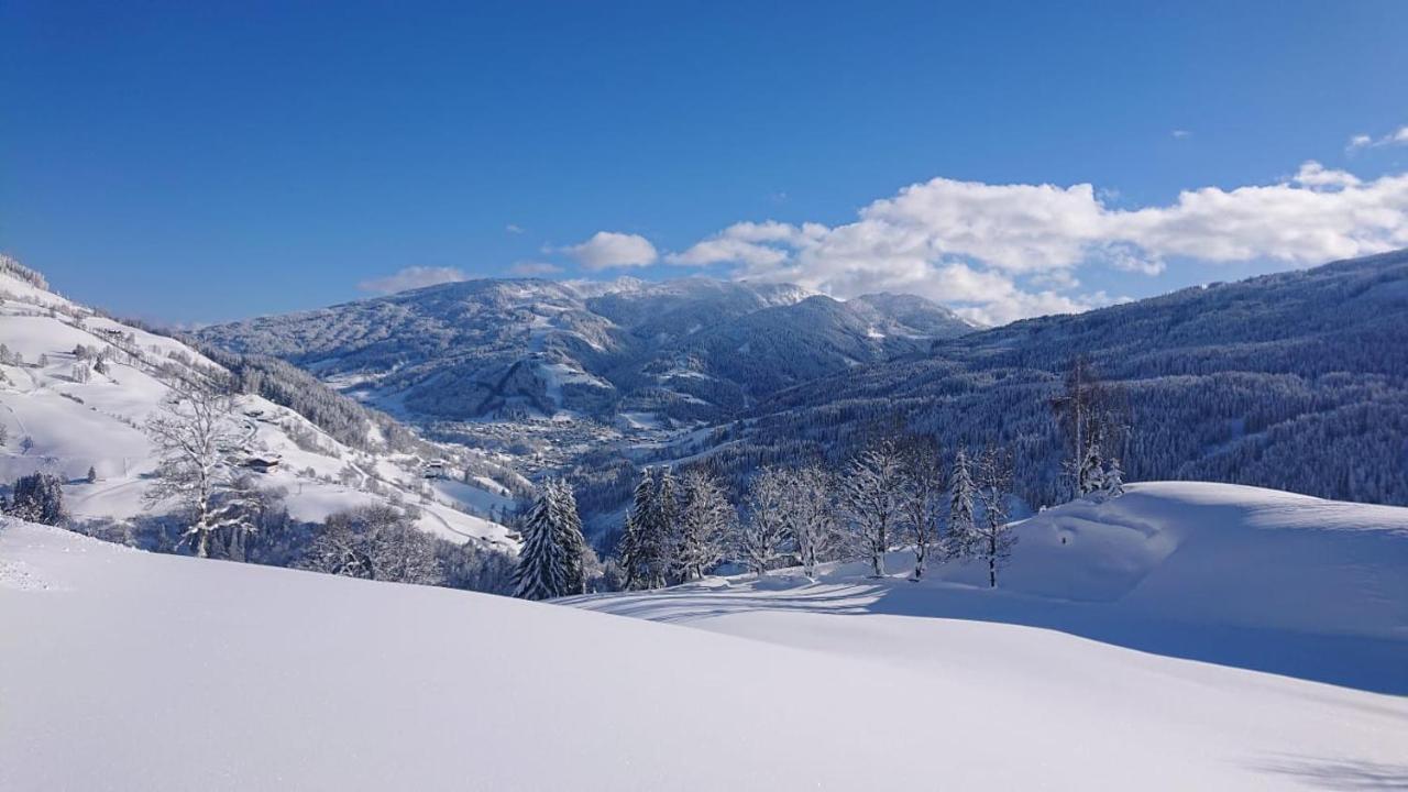 Lindbichlhof Urlaub Am Bio Bauernhof Διαμέρισμα Sankt Johann im Pongau Εξωτερικό φωτογραφία