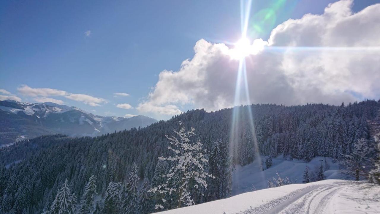 Lindbichlhof Urlaub Am Bio Bauernhof Διαμέρισμα Sankt Johann im Pongau Εξωτερικό φωτογραφία