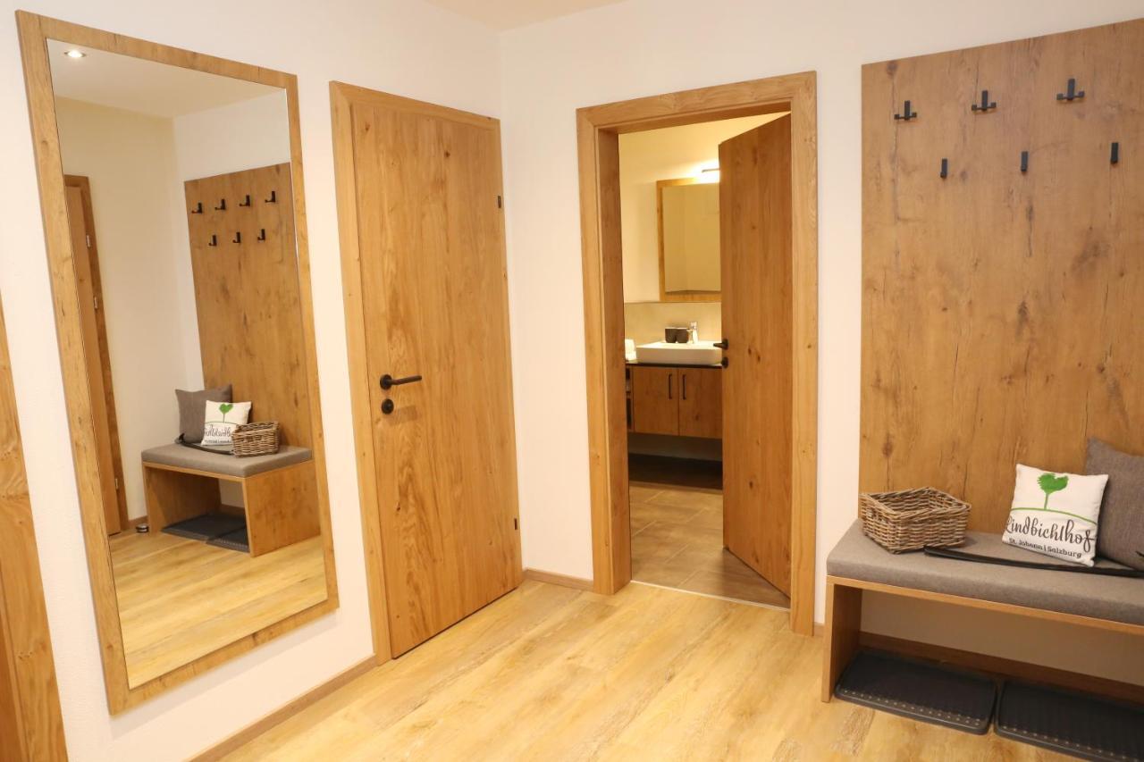 Lindbichlhof Urlaub Am Bio Bauernhof Διαμέρισμα Sankt Johann im Pongau Εξωτερικό φωτογραφία
