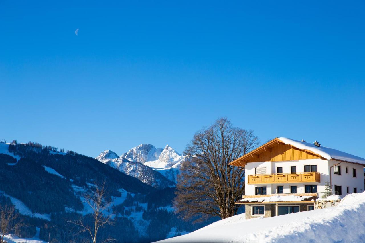 Lindbichlhof Urlaub Am Bio Bauernhof Διαμέρισμα Sankt Johann im Pongau Εξωτερικό φωτογραφία