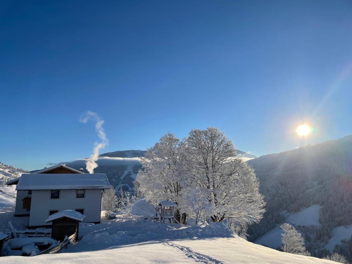Lindbichlhof Urlaub Am Bio Bauernhof Διαμέρισμα Sankt Johann im Pongau Εξωτερικό φωτογραφία