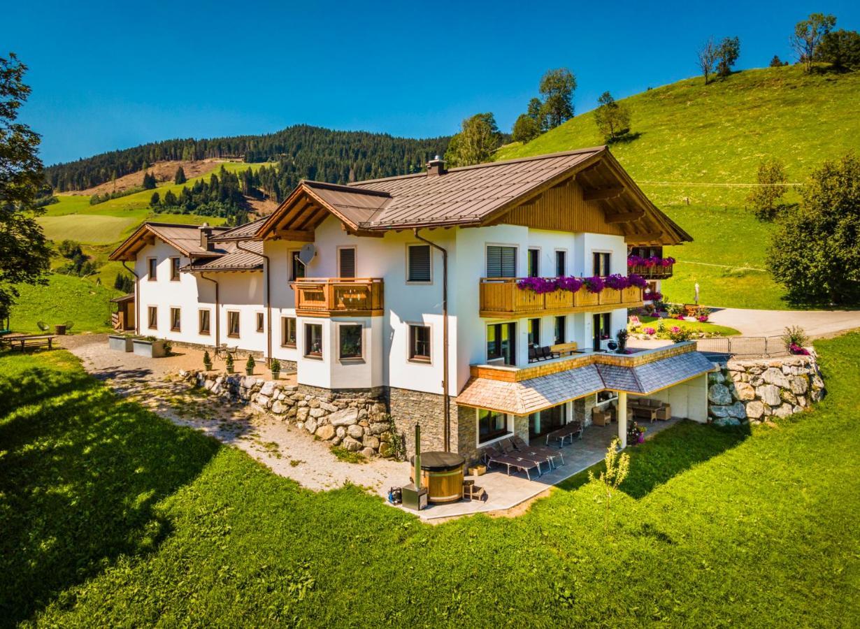 Lindbichlhof Urlaub Am Bio Bauernhof Διαμέρισμα Sankt Johann im Pongau Εξωτερικό φωτογραφία