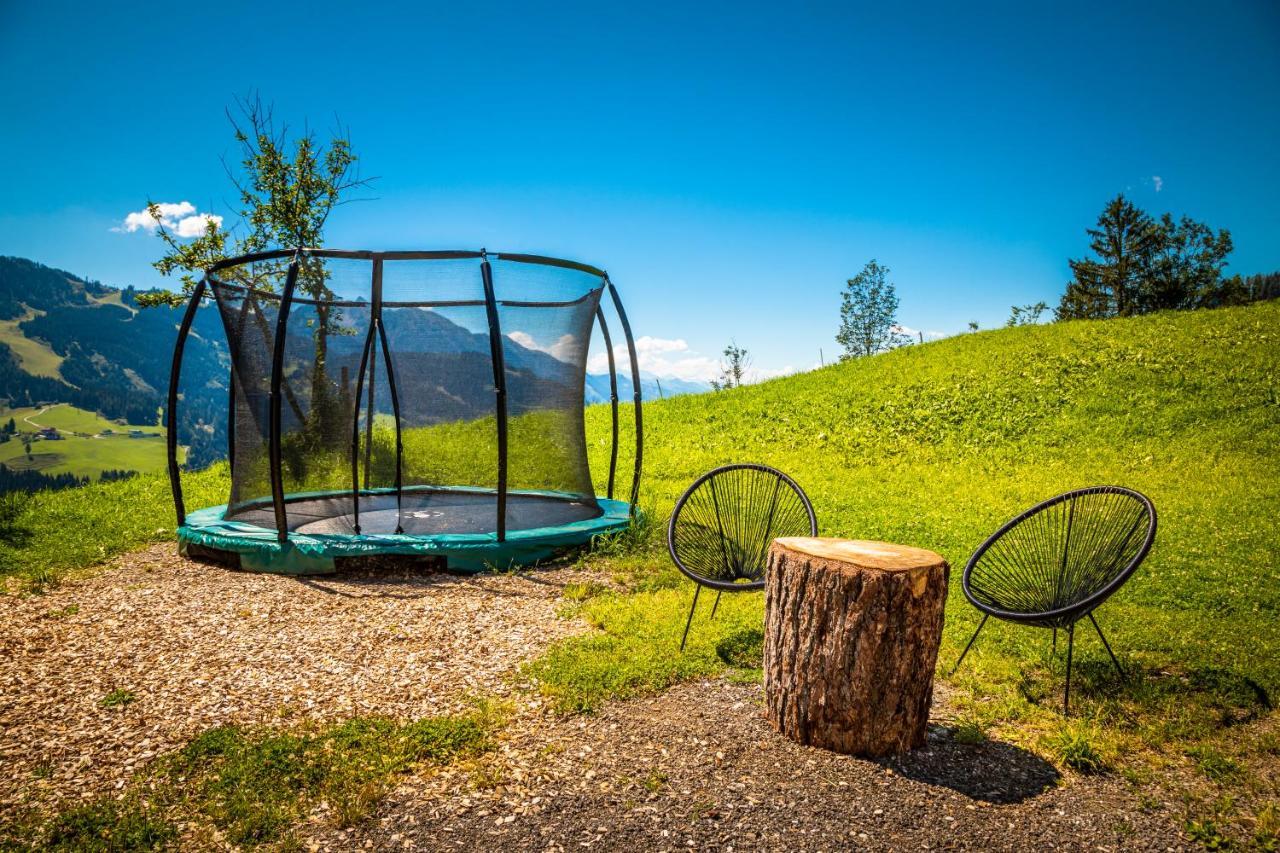 Lindbichlhof Urlaub Am Bio Bauernhof Διαμέρισμα Sankt Johann im Pongau Εξωτερικό φωτογραφία