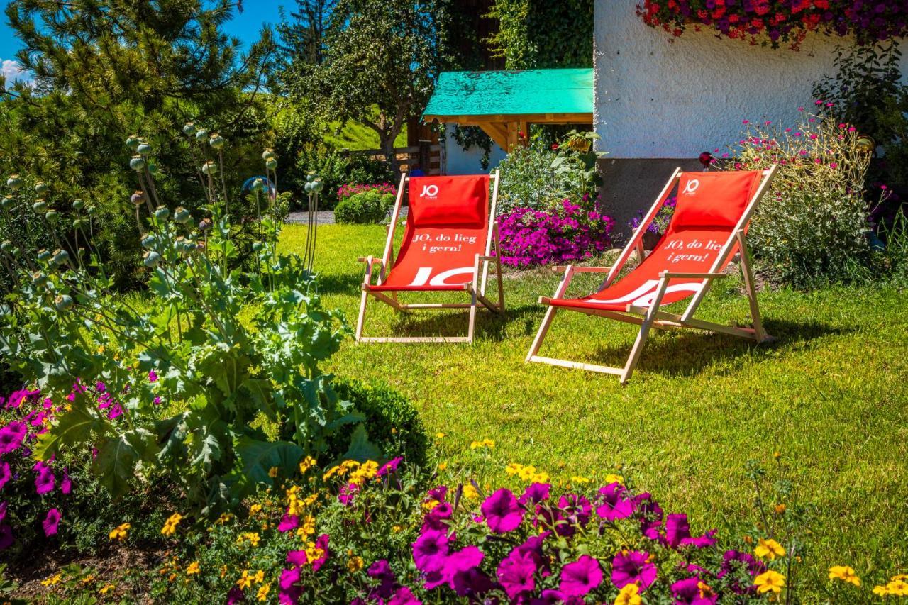 Lindbichlhof Urlaub Am Bio Bauernhof Διαμέρισμα Sankt Johann im Pongau Εξωτερικό φωτογραφία